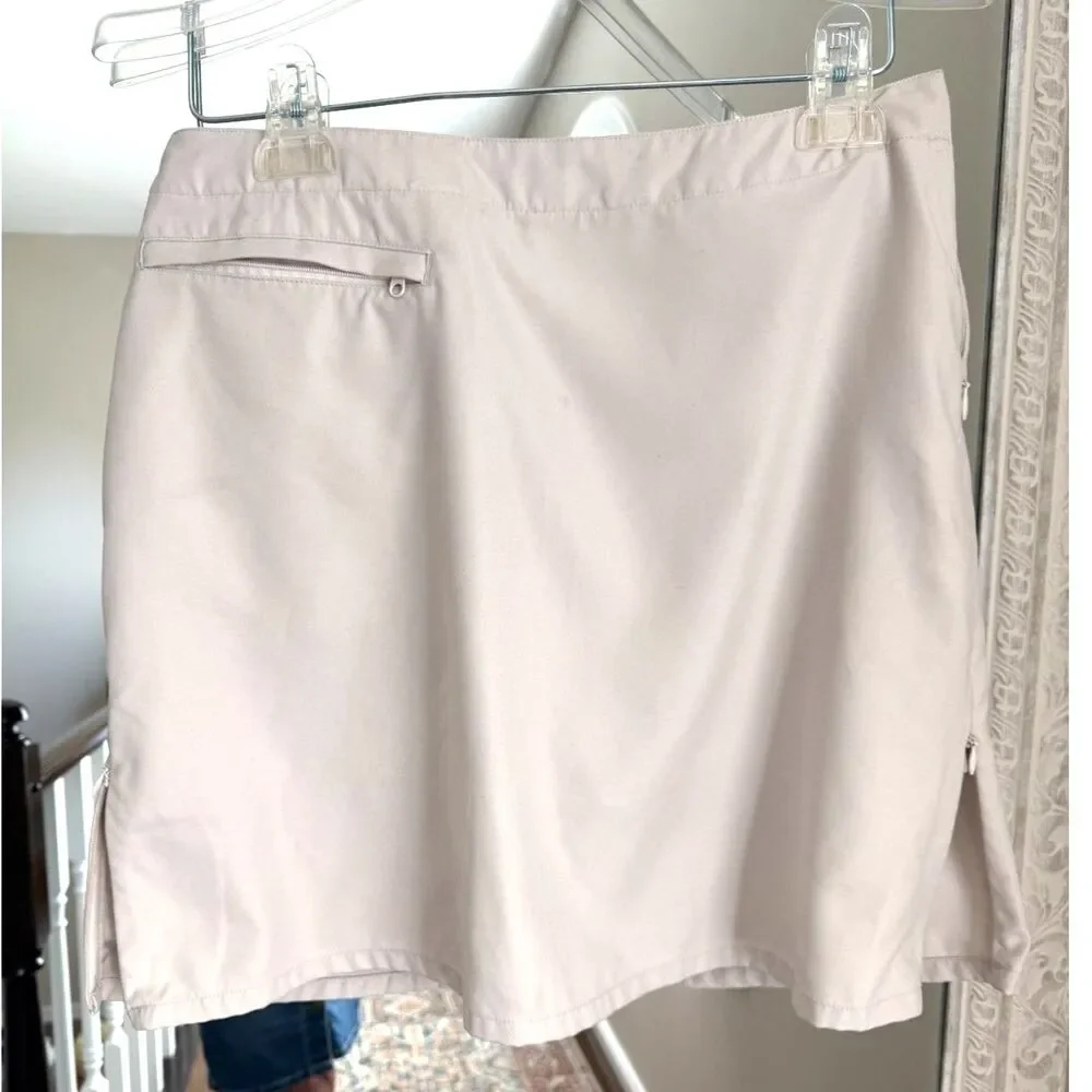 Patagonia Duway Hiking Skort Zip Pocket Gorpcore Travel Sporty Utility Skirt